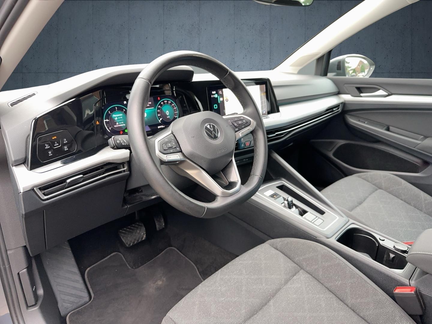 Volkswagen Golf Life 2.0 TDI DSG CARPLAY ACC MATRIX NAVI, миниатюра 9