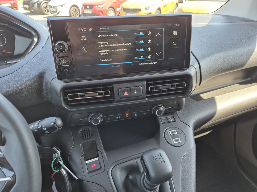 Peugeot Partner L1 Worksite Modu Touch Laderaumboden R-K