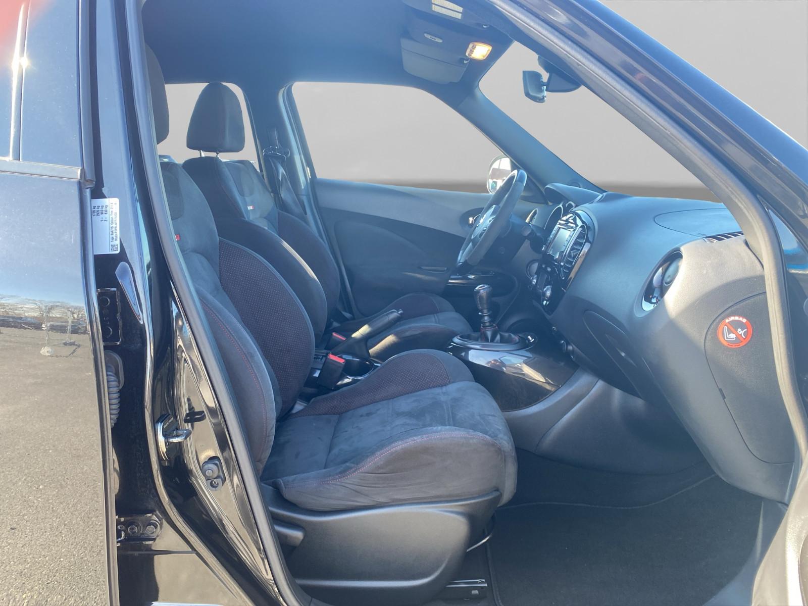 Nissan Juke Nismo 1.6 Keyless/Ahk/Kamera/Alcantara/Temp