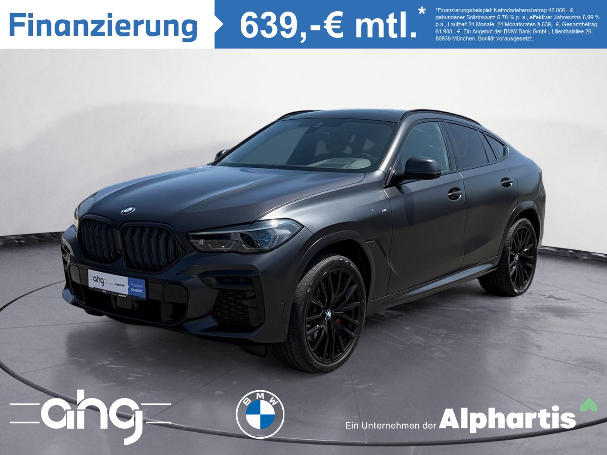 BMW X6 xDrive30d M Sportpaket . Head-Up Standheizung
