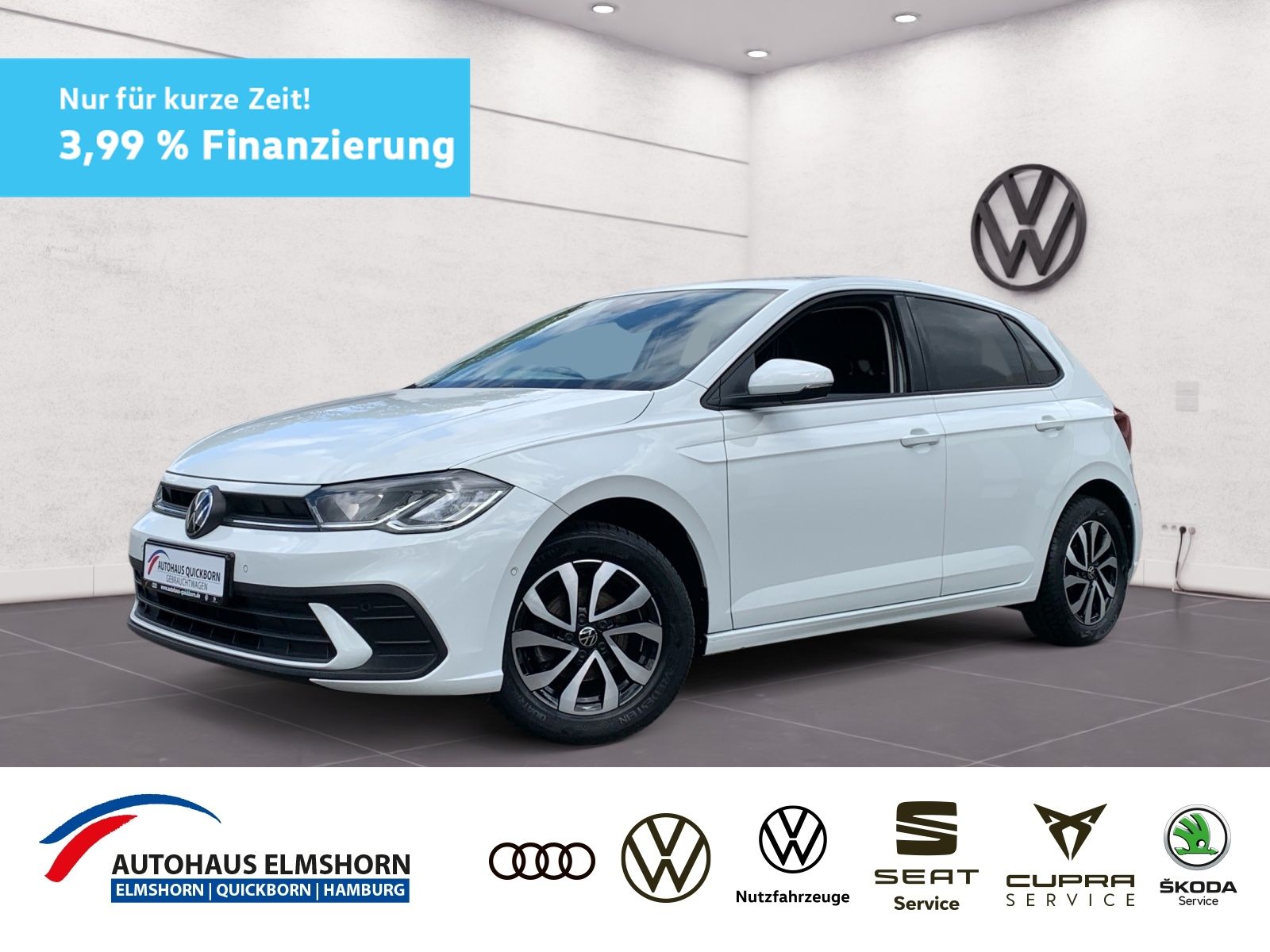 Volkswagen Polo Active 1.0 APP PARK KLIMA SHZ GJR