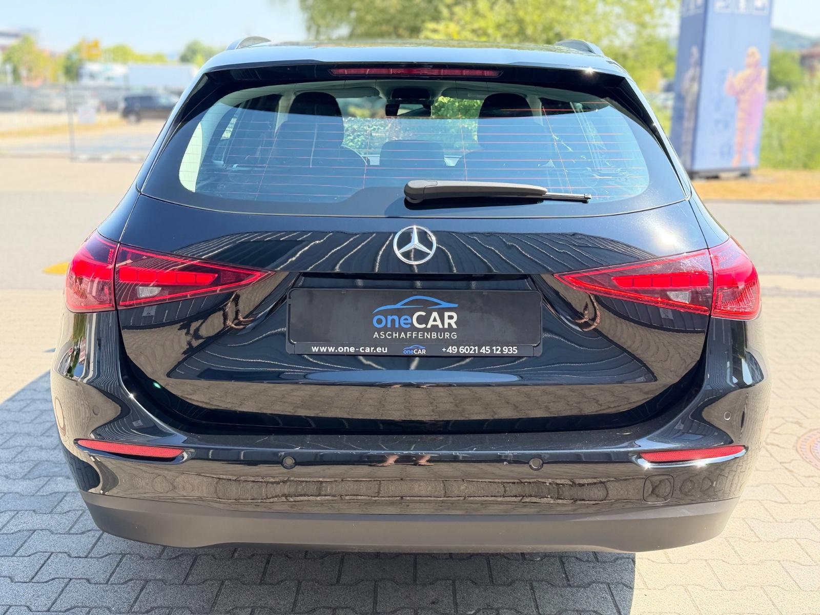 Mercedes-Benz C-Class d T 9G-Tronic Distronic Kamera Spur Tot-Ass, миниатюра 10