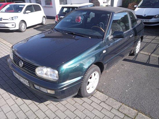 Volkswagen Golf Cabriolet Avantgarde