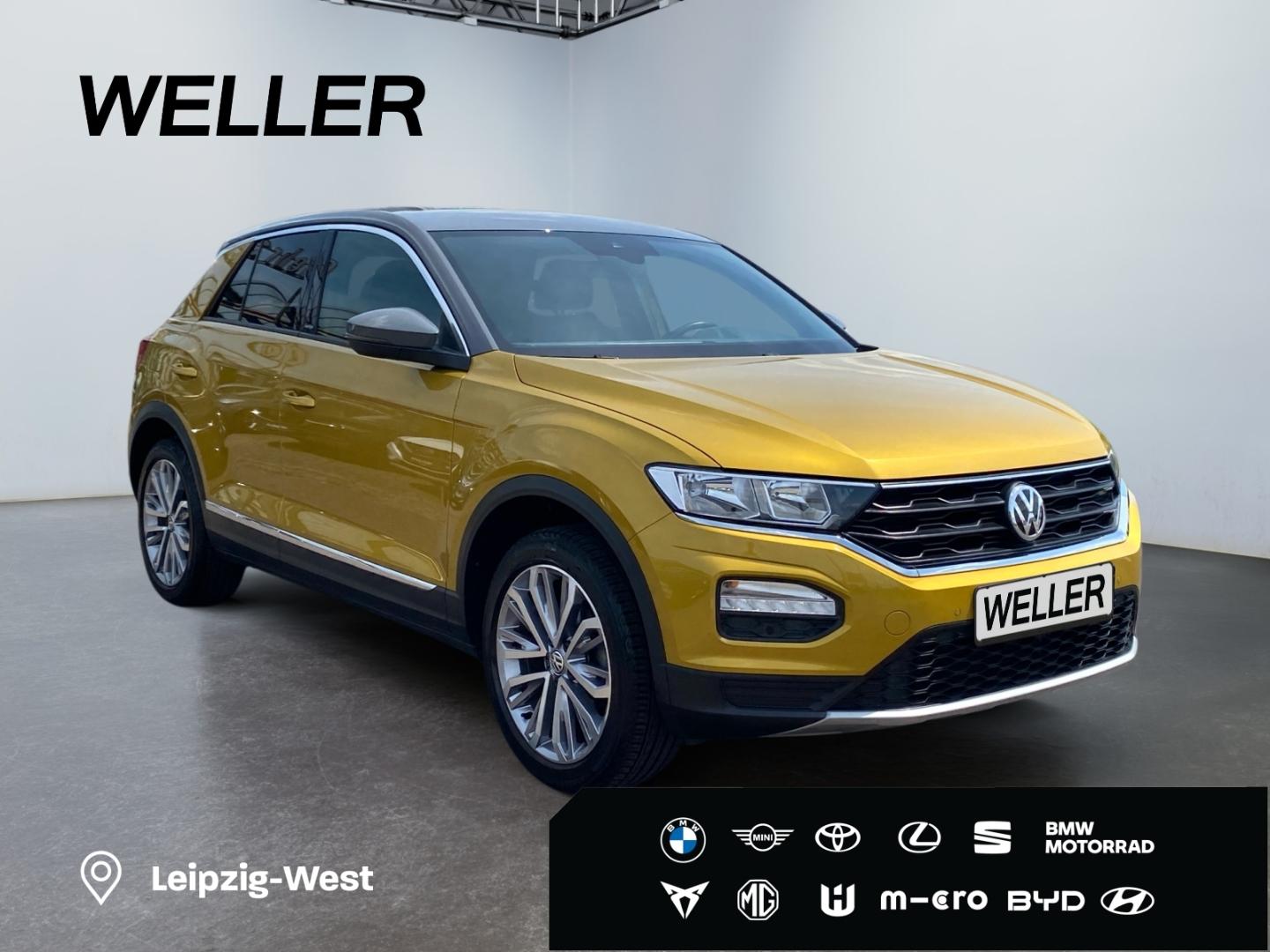 Volkswagen T-Roc 1.5 TSI DSG United *StHz*ACC*SHZ*CAM*PDC*