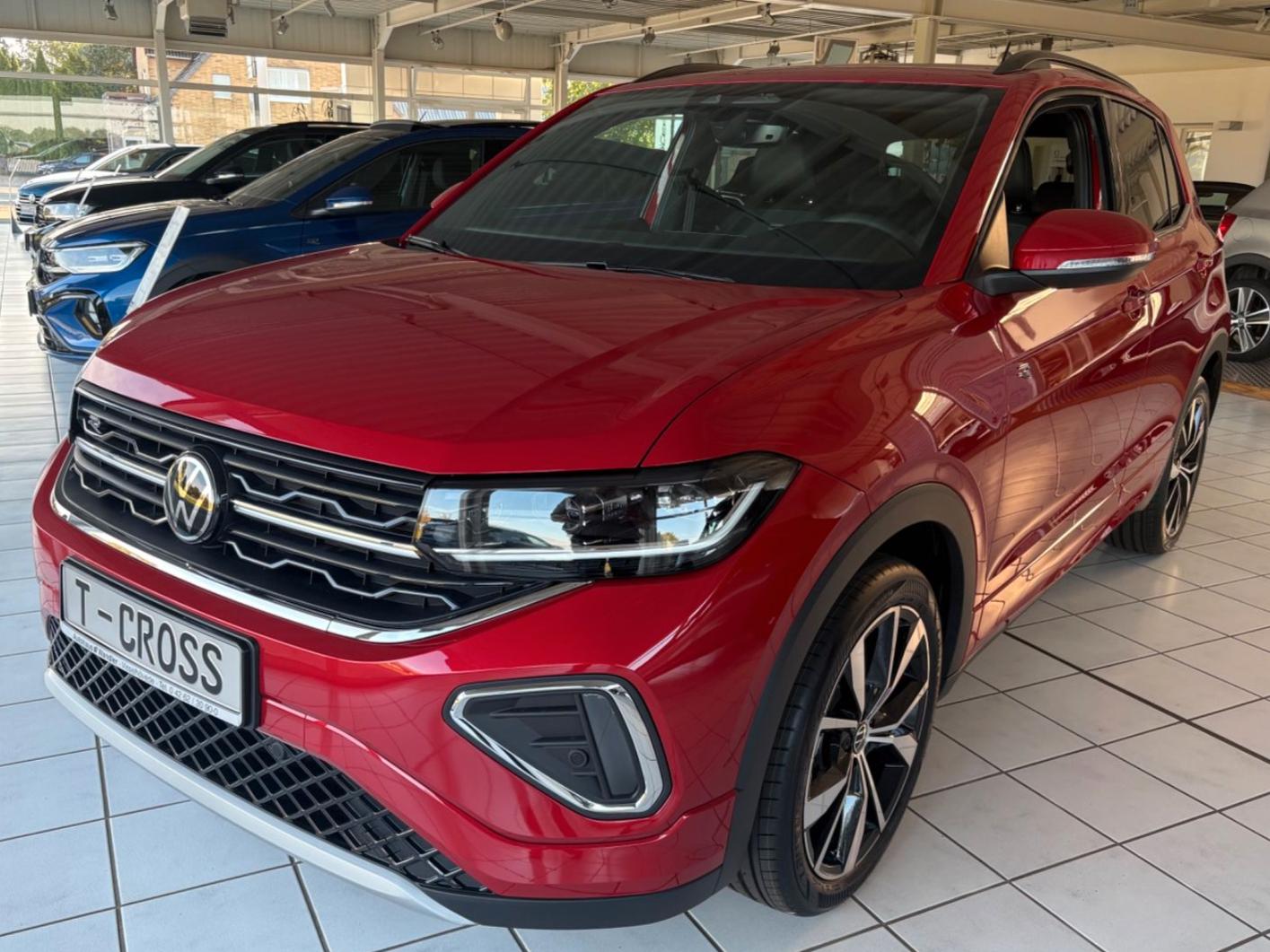 Volkswagen T-Cross 1.0 TSI R-Line, DSG,AHK, Matrix, Kamera