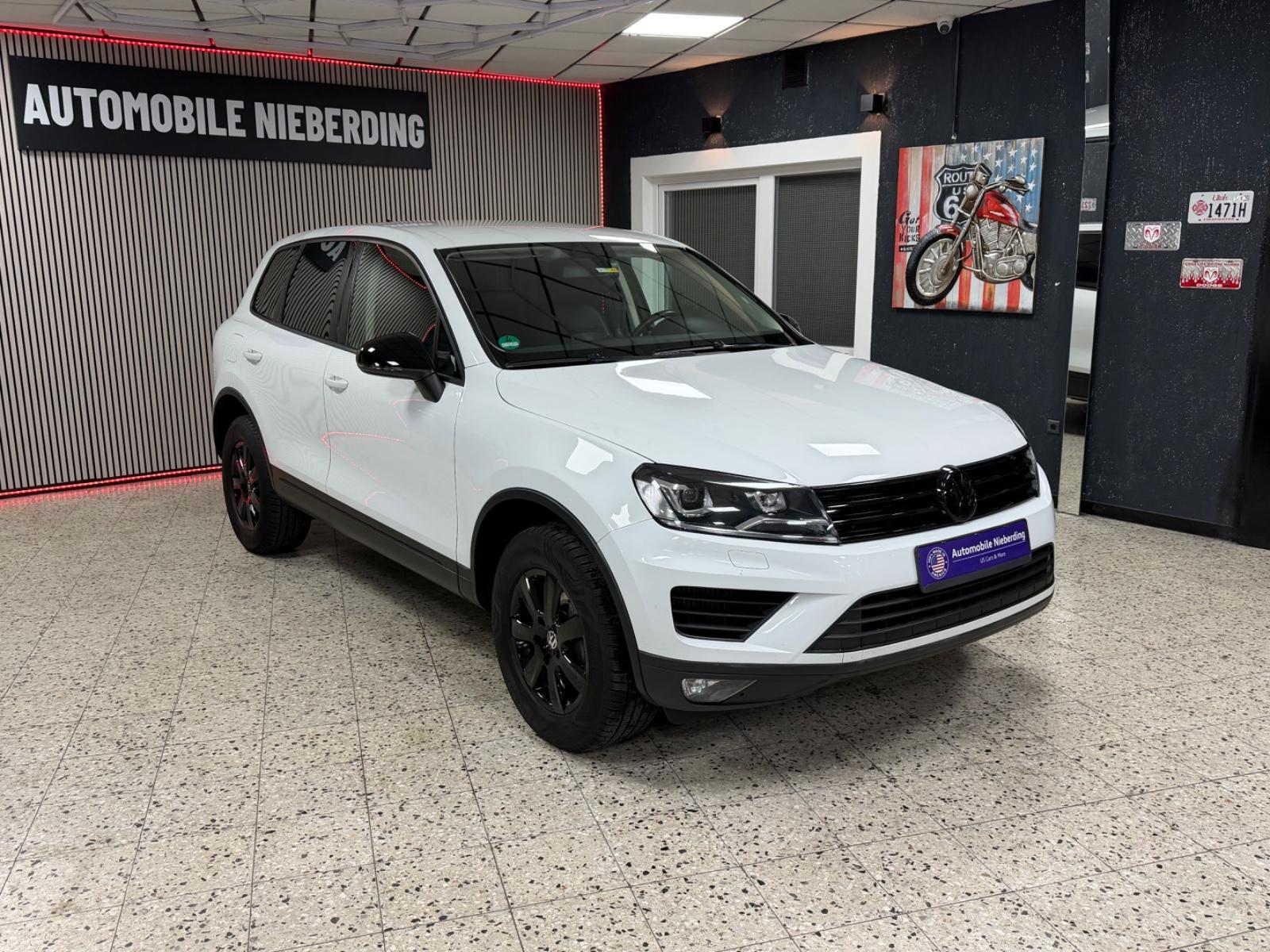 Volkswagen Touareg V6 TDI 4Motion / Leder / AHK / TÜV NEU