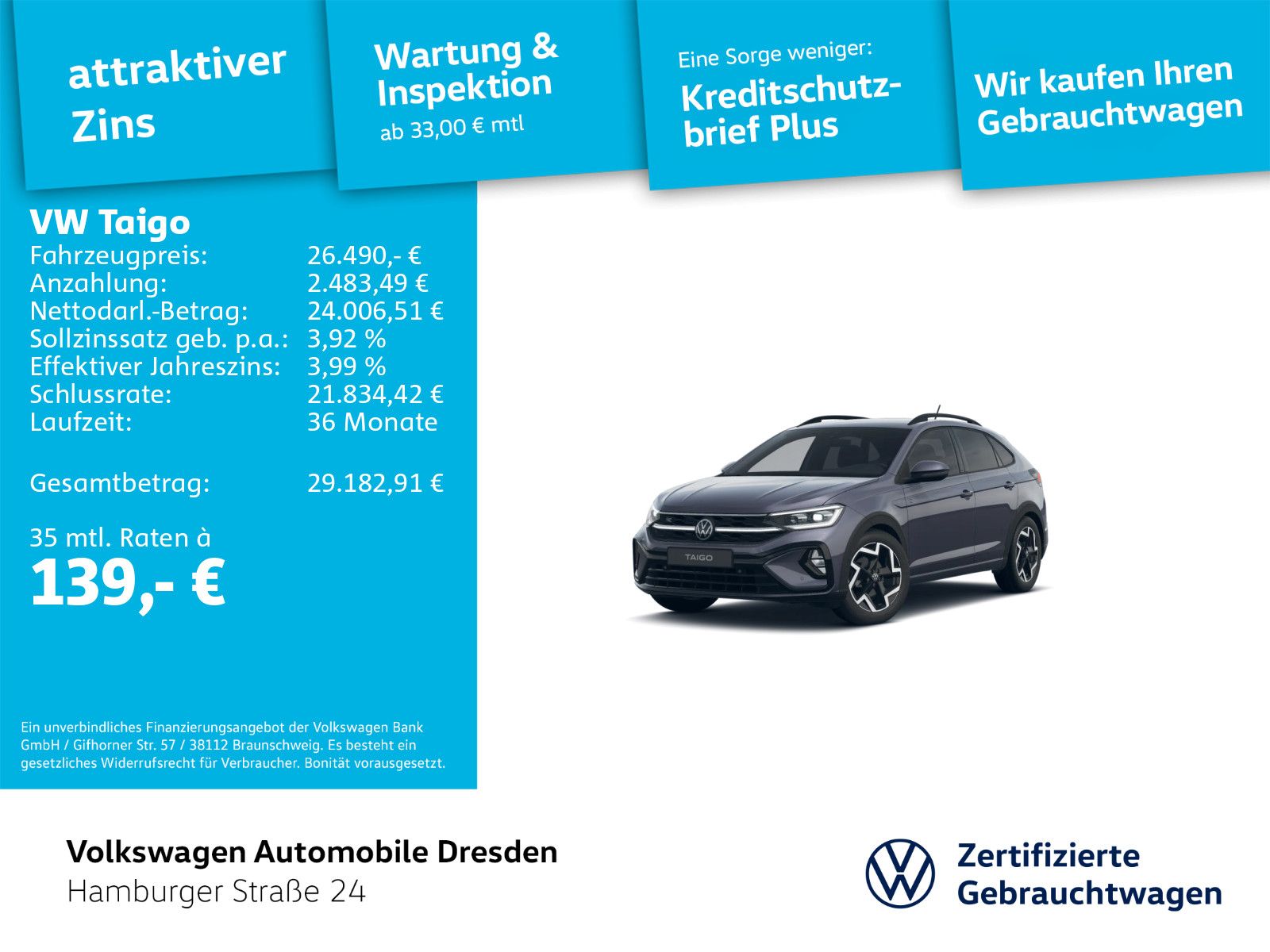 Volkswagen Taigo - Bild 2