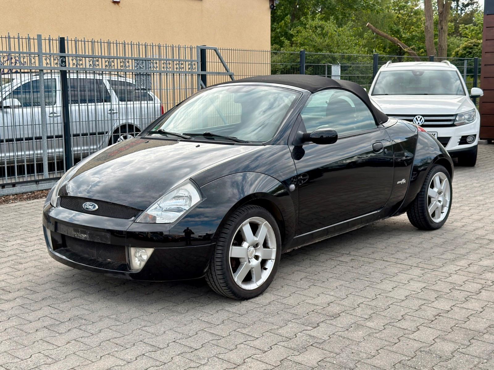 Ford Streetka 1.6 Elegance CABRIOLET *TÜV NEU* KLIMA