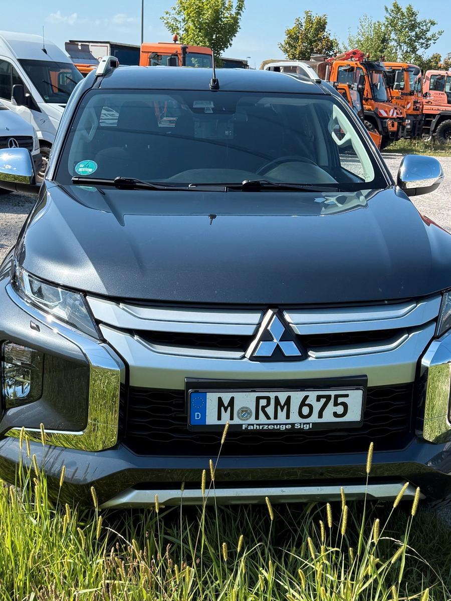 Mitsubishi L200