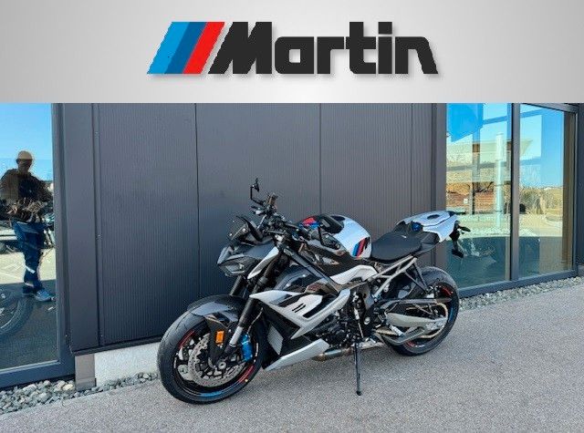 BMW M1000R Comp. NEU MJ2025 weiss-aluminium