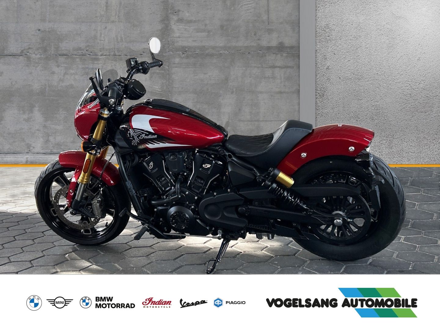 Fahrzeugabbildung Indian Scout 101 Sondermodell, TFT-Display, ABS, Fahrmo