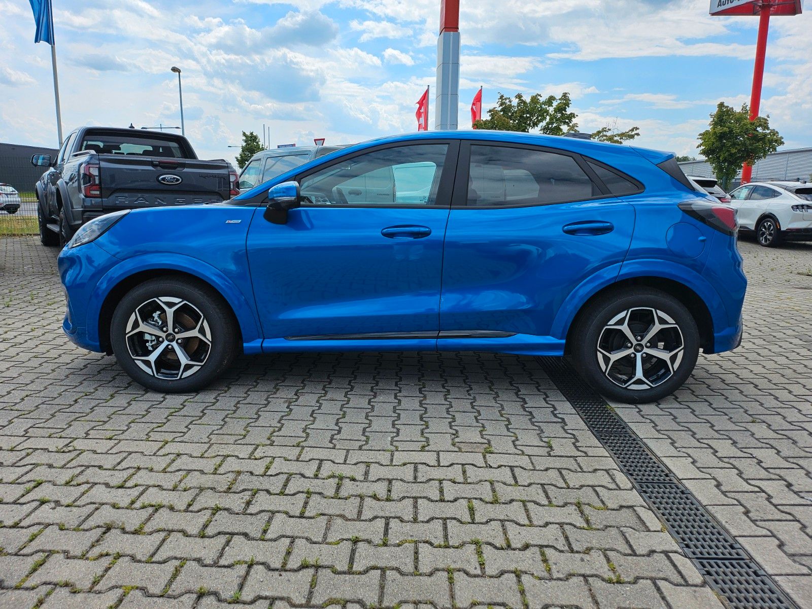 Fahrzeugabbildung Ford Puma ST-Line