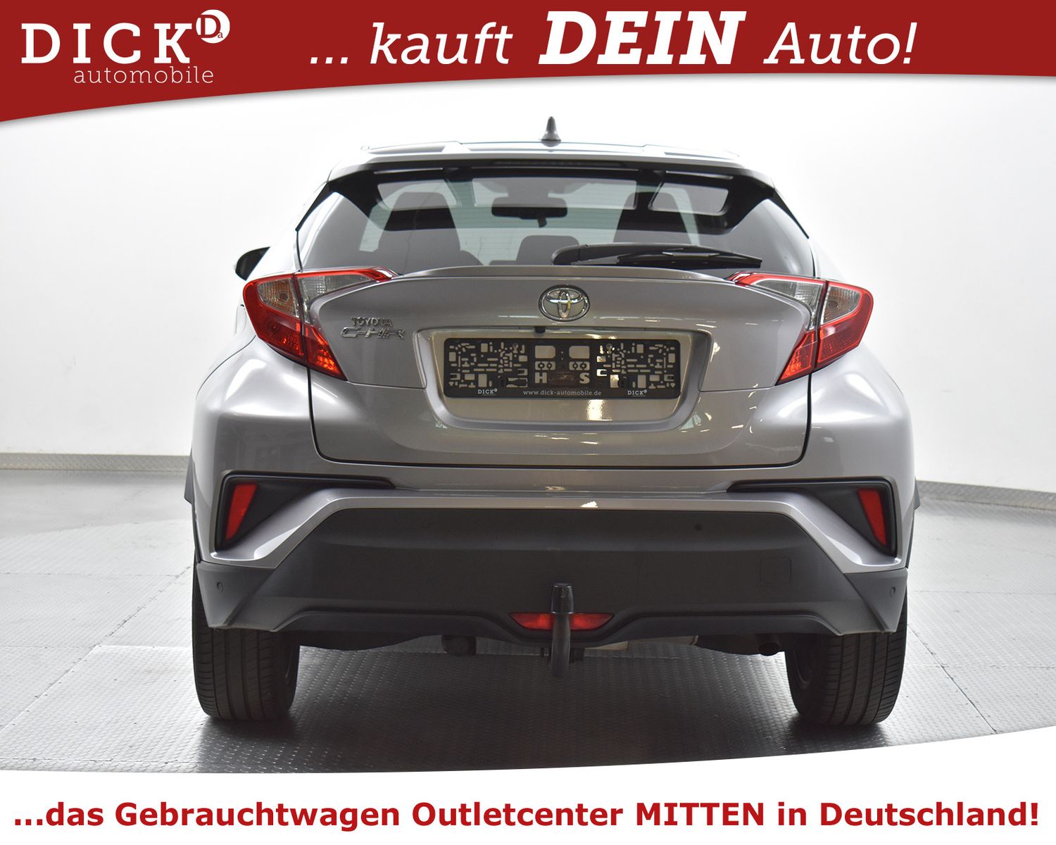 TOYOTA C-HR 1.2 Turbo Team D>NAV+KAM+XEN+AHK+SHZ+ACC+18 - Image 7