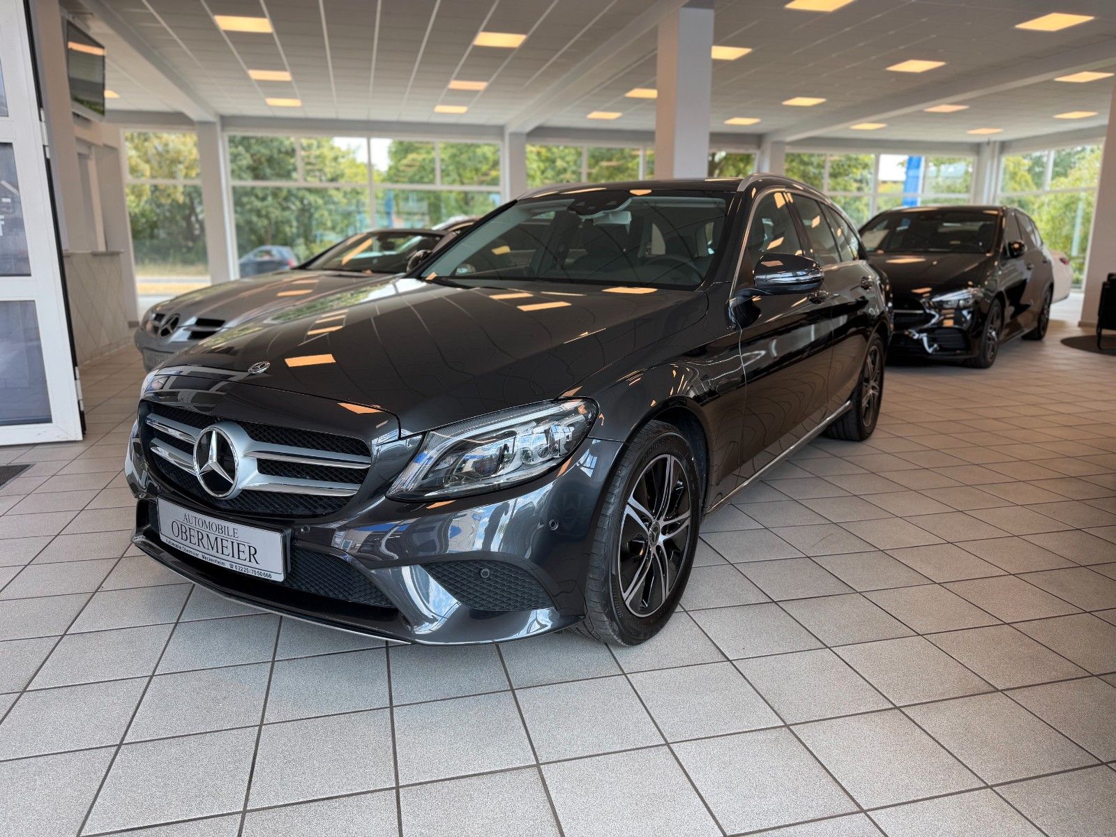 Mercedes-Benz C 180 T Ava 9G-Tr. LED AHK Pano Rü-Ka CarPlay foto 3