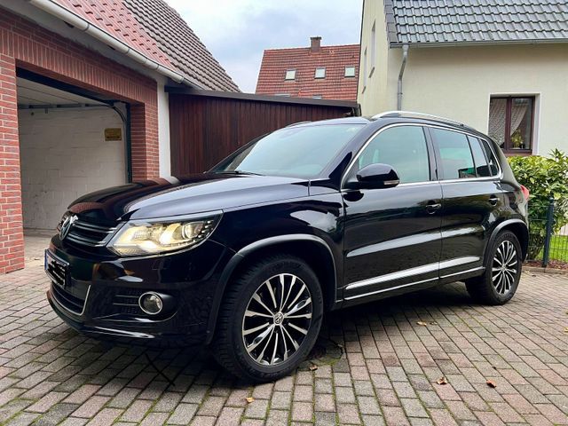 Volkswagen VW Tiguan 2.0 TDI 177 PS 4Motion DSG 2x R ...