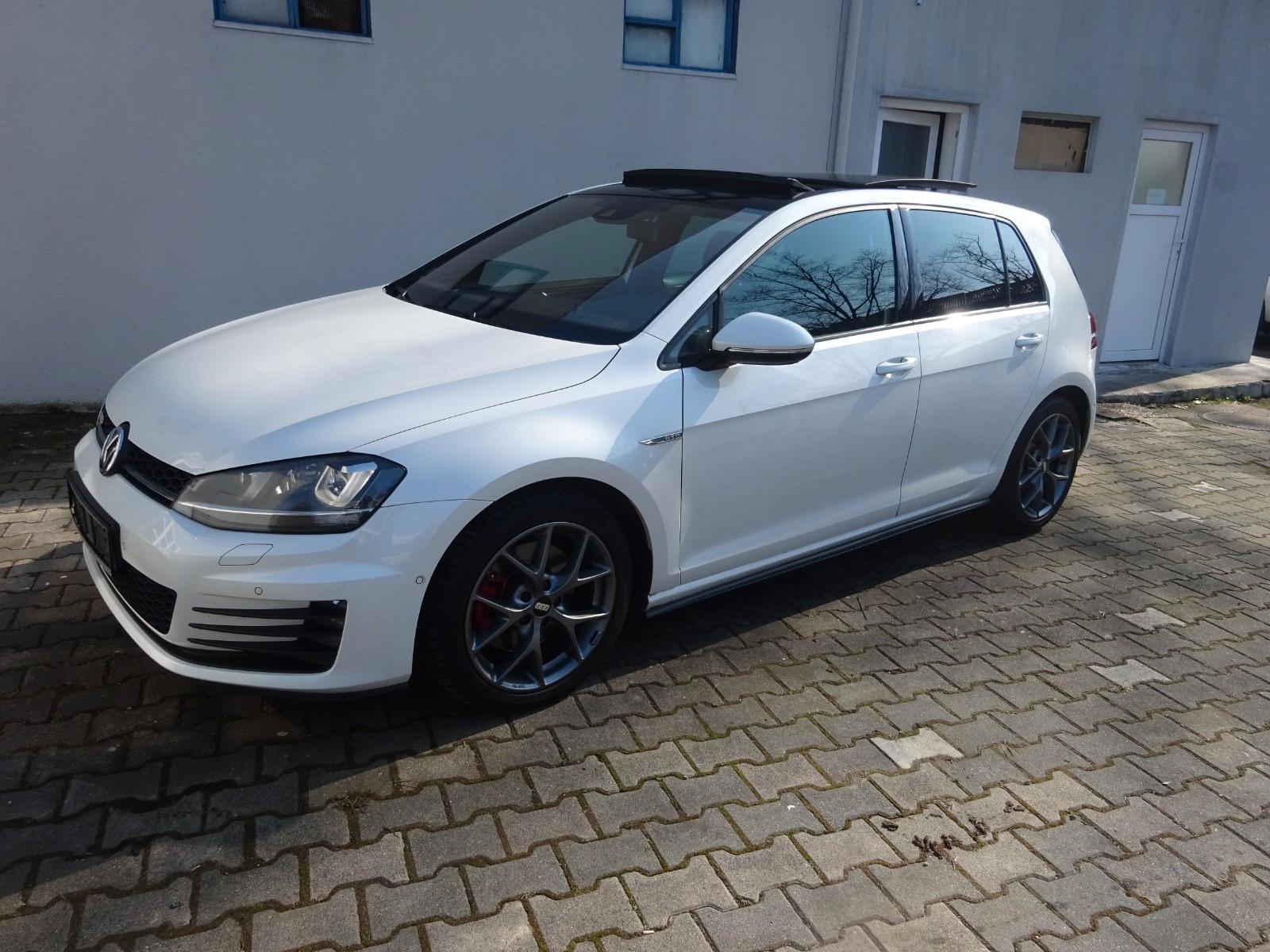 Volkswagen Golf 2.0 TDI BMT GTD/Panorama