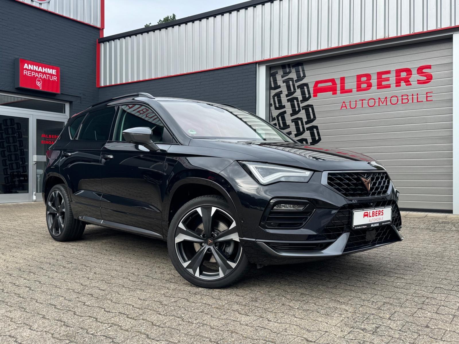 Cupra Ateca 1.5 TSI DSG*19"*VIRT*KAM*NAVI*LkRadSHZ*AHK