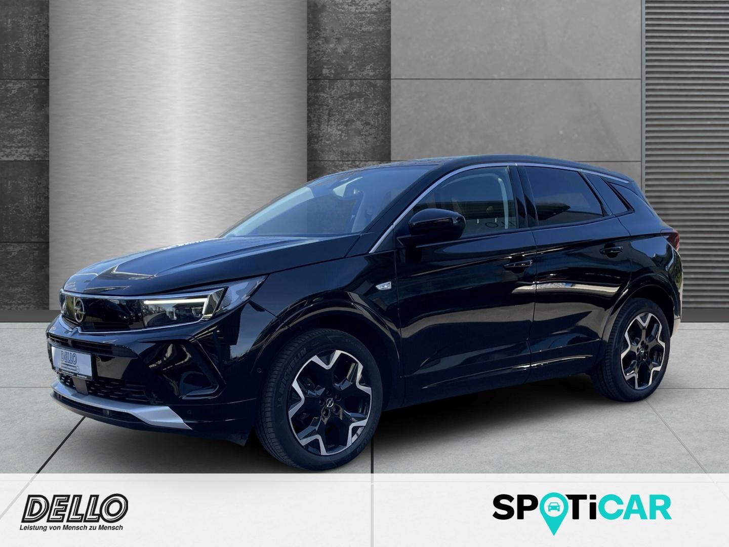 Opel Grandland Elegance AT abn. AHK Voll-LED Blendfre