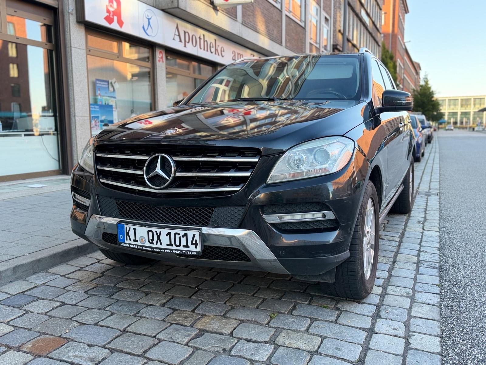 Mercedes-Benz ML 350 BlueTEC 4MATIC AMG Line