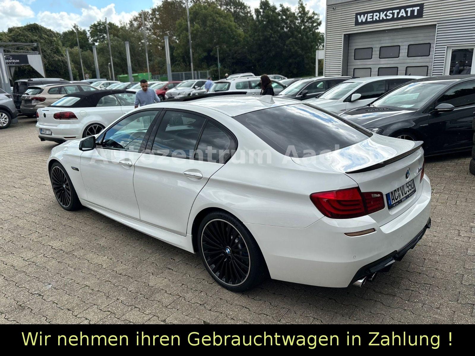 BMW Série 550i Pack-M 4.4 V8 408ch - B&O - Affichage tête haute - Sièges à mémoire éléctriques - Toit ouvrant