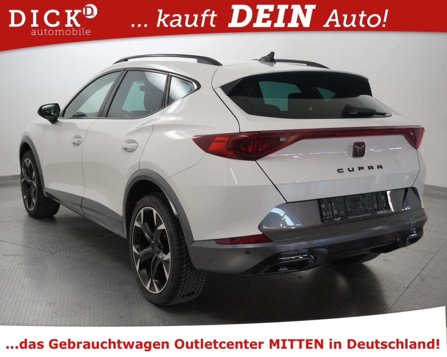 Fahrzeugabbildung CUPRA Formentor 2.0d >VIRTU+KAMER+NAVI+LED+ACC+KEY+19"