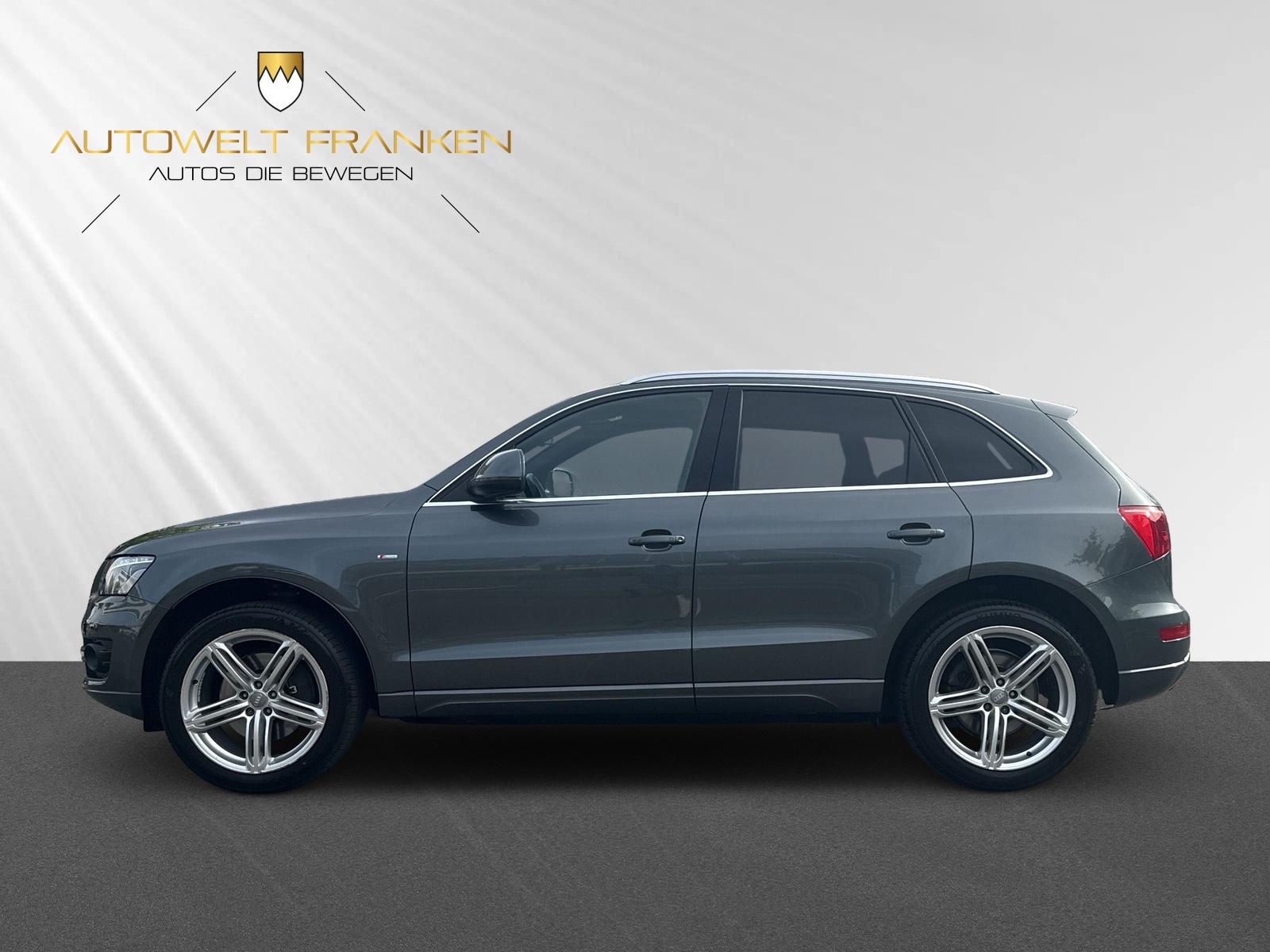 Audi Q5 3.0 TDI V6 239 ch quattro • S line • Cuir • Bi-Xénon • Keyless • Attelage