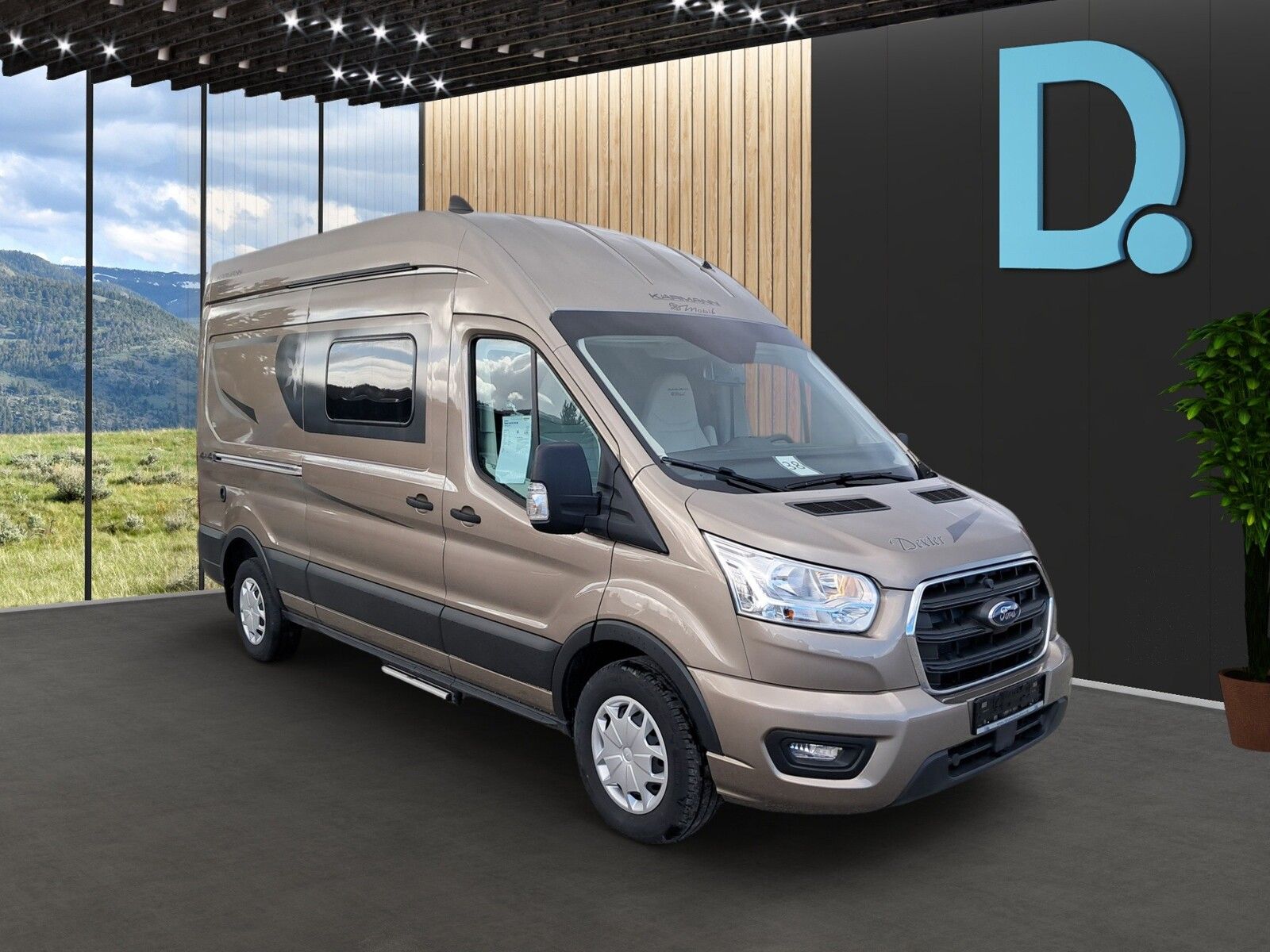 Fahrzeugabbildung Karmann Dexter 4x4 DE 570 AW Rückfahrkamera, Tageszul.