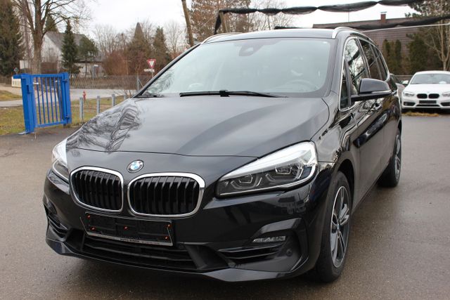 BMW 220iA Gran Tourer Sport Line-HeadUp-Kamera-HiFi