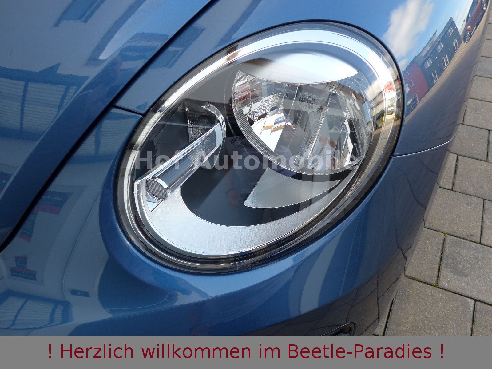 Volkswagen Beetle 1.2TSI Klimaaut. SHZ AppCon. "Blackline" foto 15