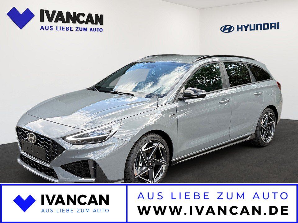 Fahrzeugabbildung Hyundai i30 Kombi 1.6T 150PS DCT N Line X