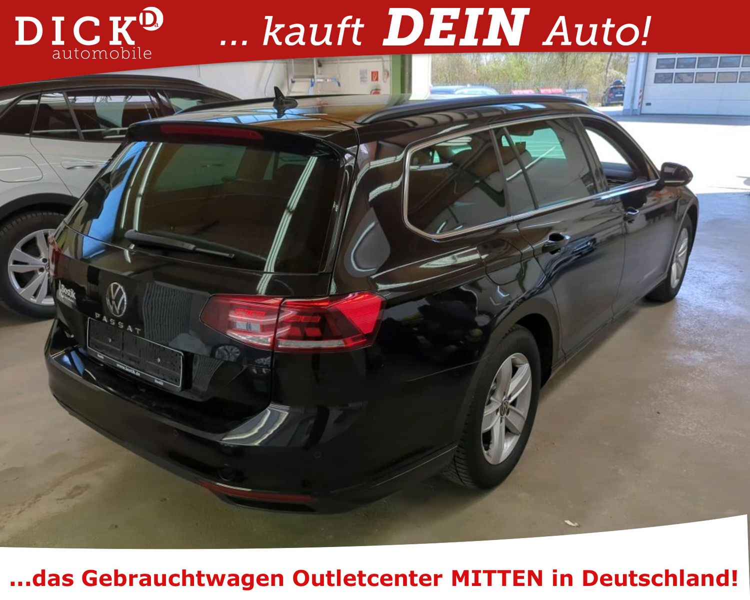 Fahrzeugabbildung Volkswagen Passat Var. 2.0d DSG LED/NAVI/ACC/MASS/AHK/8Fa