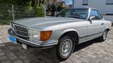 Mercedes-Benz SL 350 Oldtimer mit Soft/Hardtop - : Cabrio, mit Hardtop