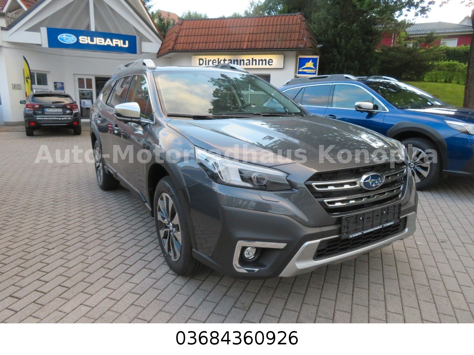 Subaru Outback 2.5i Platinum 2200KG AHK imagem 3