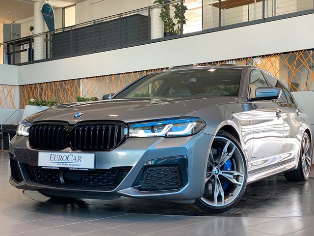 BMW M550i Lim Laser SoftC SView Sthz M-Sitze H&K ACC