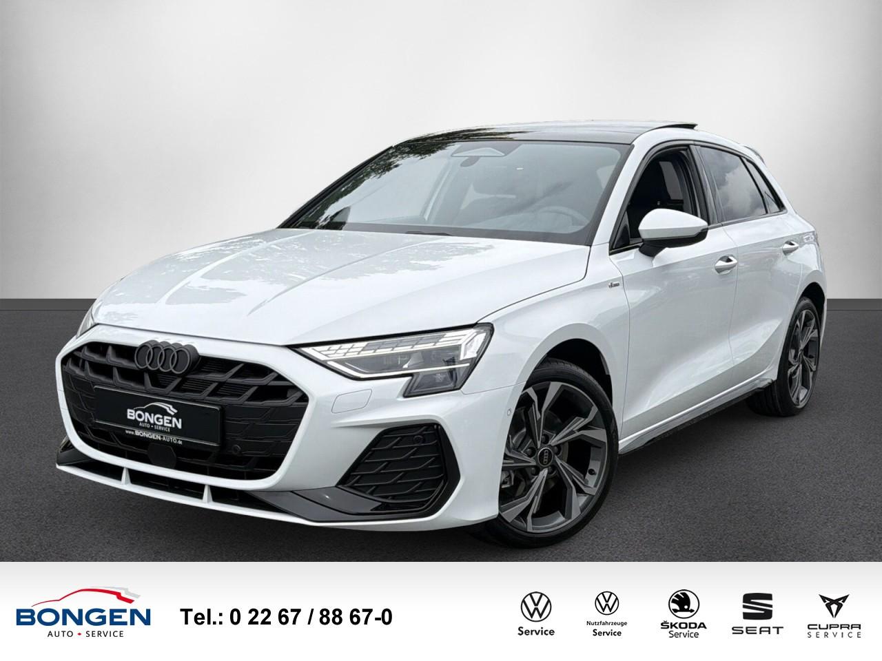 Audi A3 Sportback TFSI quattro 150 kW S line Pano AHK