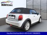 MINI Cooper Cabrio 1.5 Cooper Navi/PDC/Leder/LED - silberne Mini Cabrio Serie