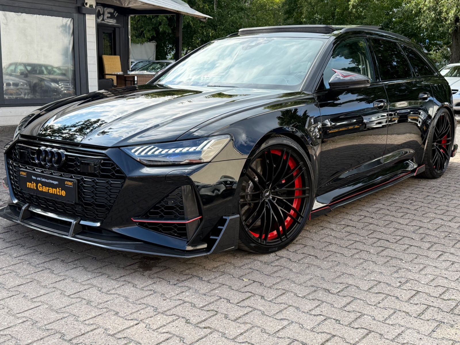 AUDI RS6 RS 6 Avant 4.0 TFSI quattro ABT*VOLL*PANO