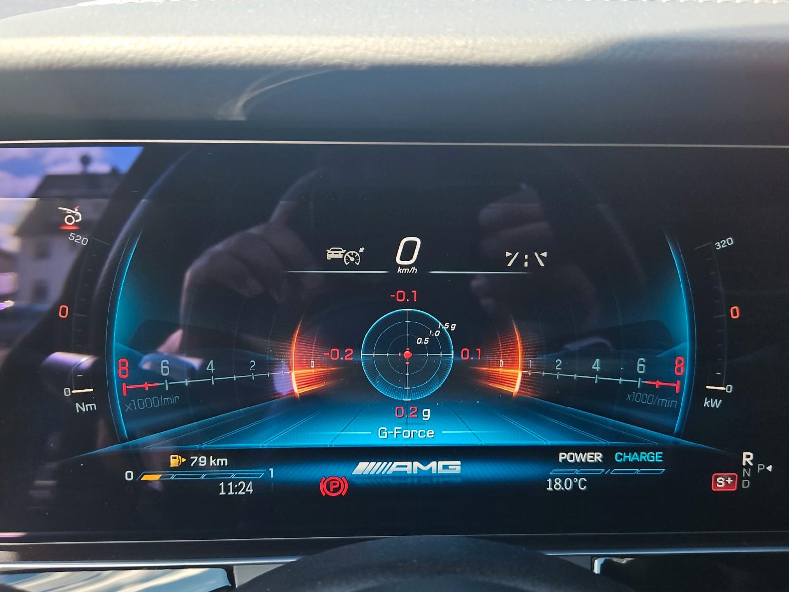 Mercedes-Benz AMG GT 53 Facelift Nightpaket HUD Burmester 360°