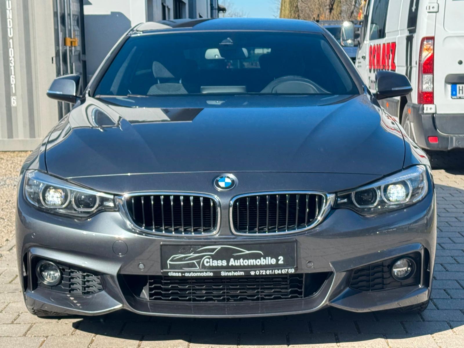 BMW 430d Gran Coupe M-Sportpaket/Head-up/MFL/SHZ