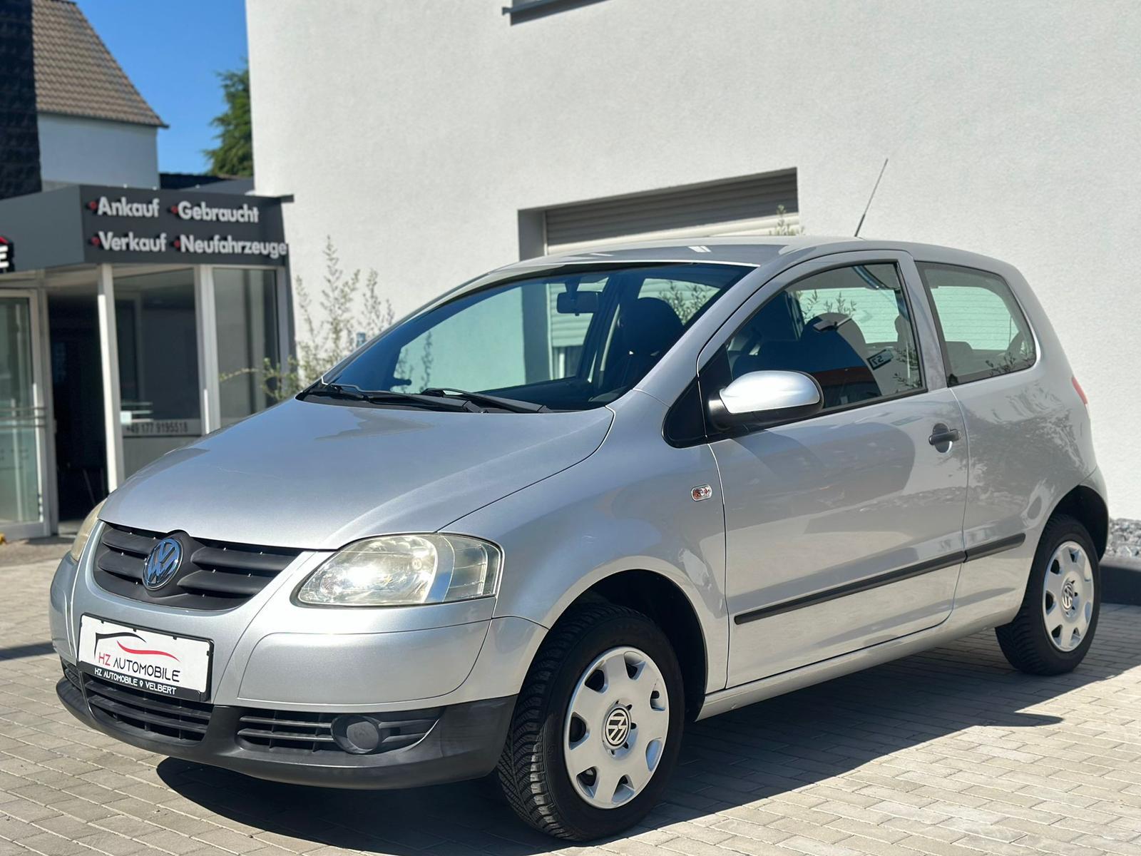 Volkswagen Fox 1.2 Basis *25.776 KM*TÜV*SCHECKHEFT*GEPFLEGT