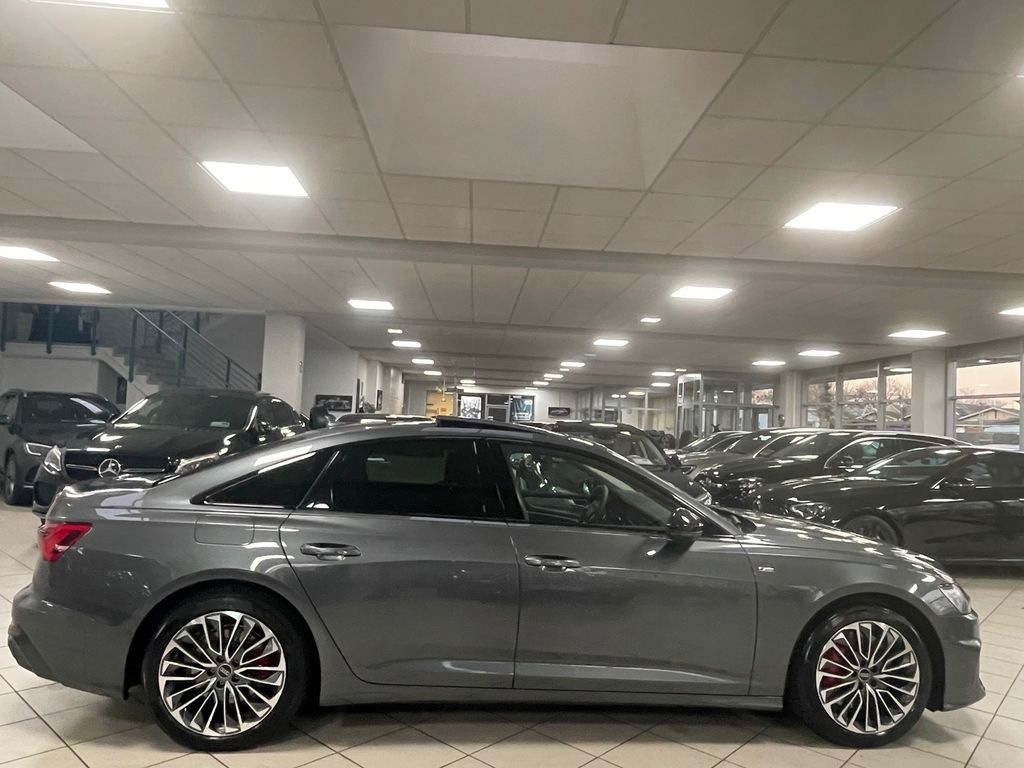 Audi A6 55 TFSI e quattro S LINE PANO AHK NETTO 37500