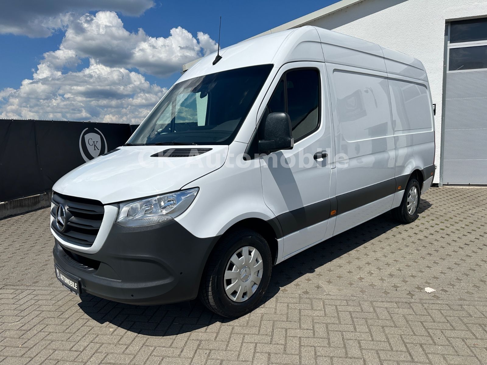 Fahrzeugabbildung Mercedes-Benz Sprinter III Kasten 315 CDI Autom/Navi/Klima/Kam