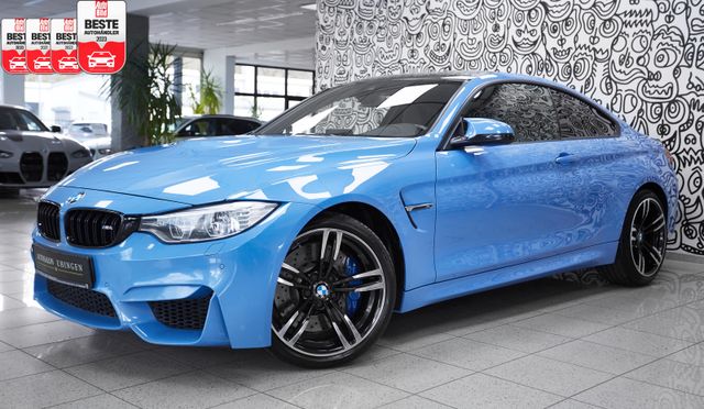 BMW M4 Coupe PERFORMANCE*DKG*CARBON*NAVI*HEAD-UP*HK7