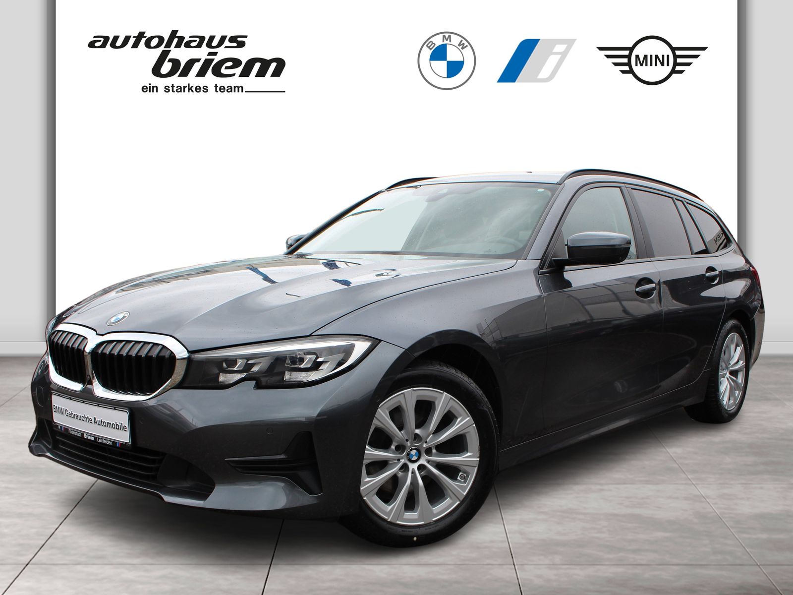 BMW 320d xDrive Touring Advantage HiFi DAB Tempomat