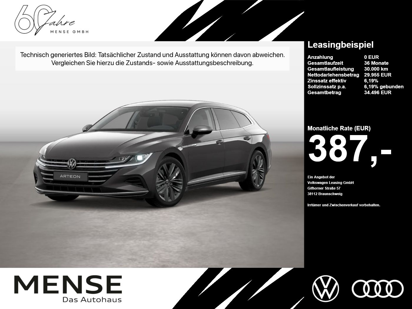 Volkswagen Arteon - Bild 1