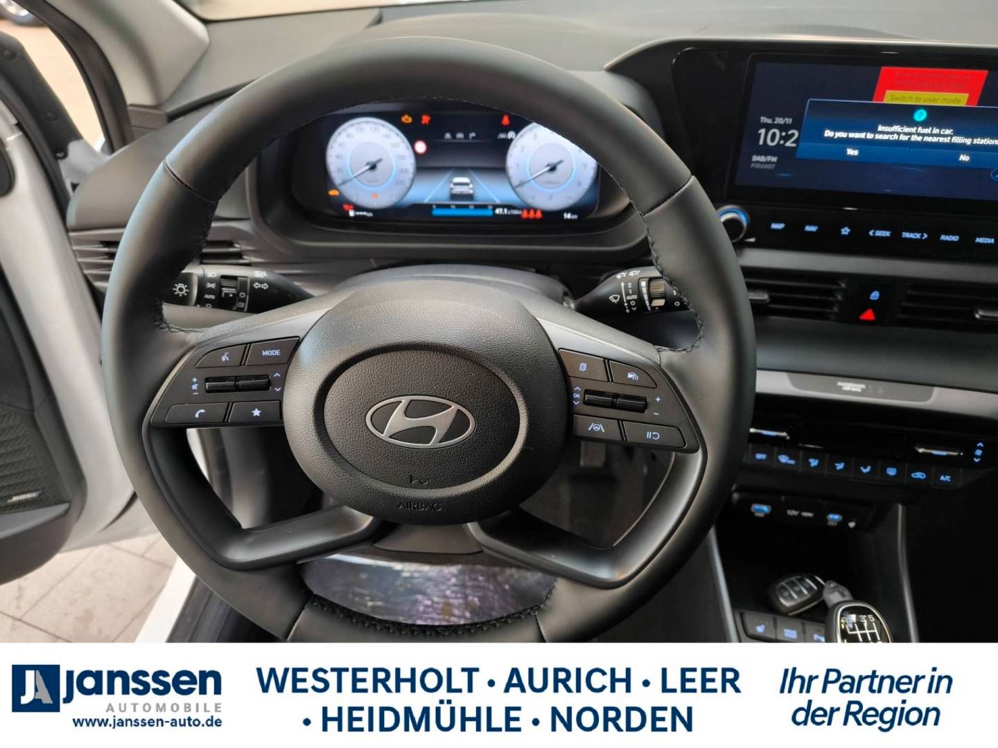 Fahrzeugabbildung Hyundai i20 FL (MY25) Prime, Dachlackierung