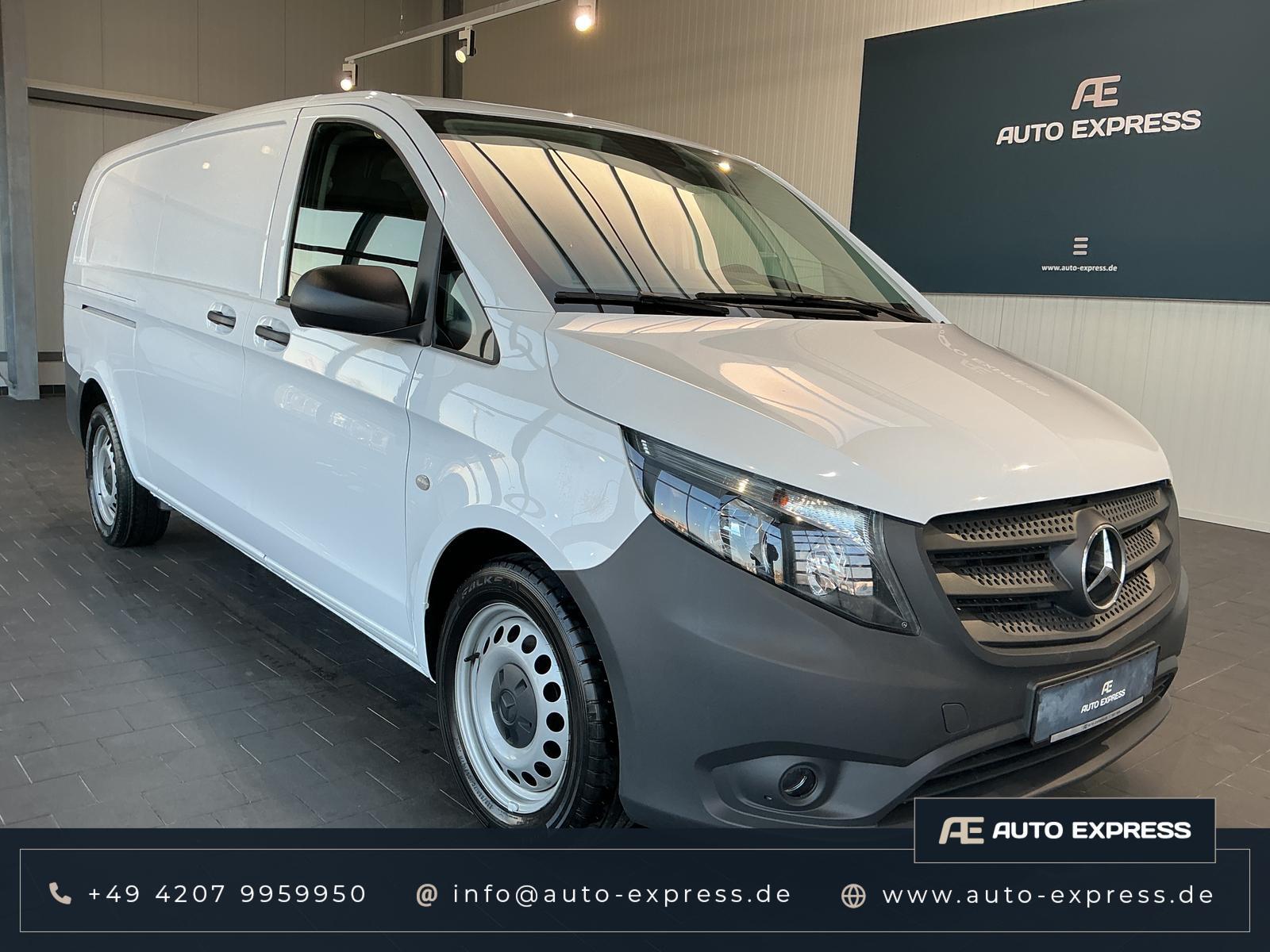 Mercedes-Benz Vito 116 extralang+Standheizung+Navi+Kamera+Klim