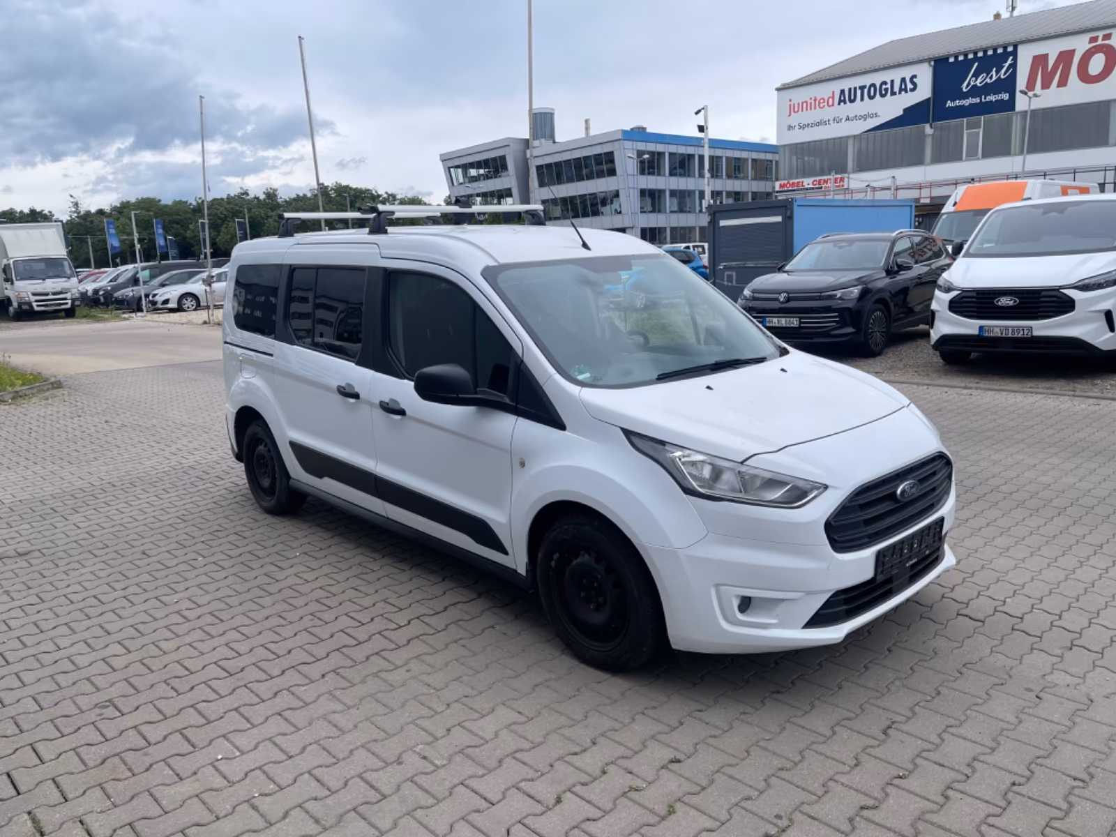 Ford Transit Connect lang 5-Sitze Klima LKW