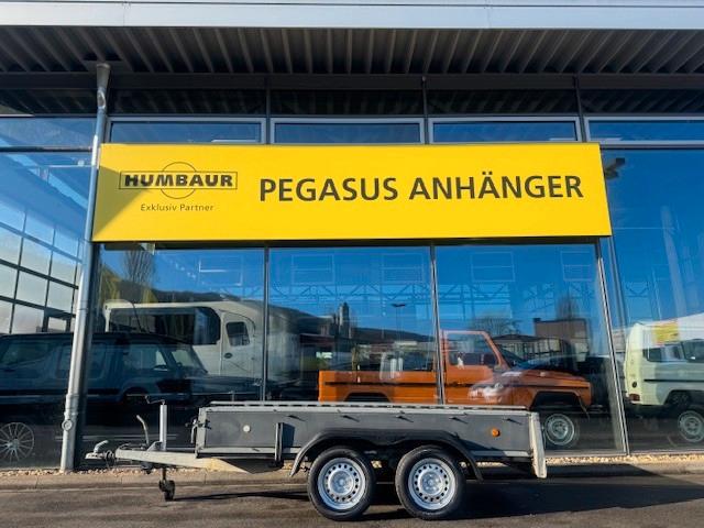 Böckmann HT 3 Kastenanhänger Tandem 2t. Tieflader