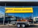 Böckmann HT 3 Kastenanhänger Tandem 2t. Tieflader - Kastenanhänger